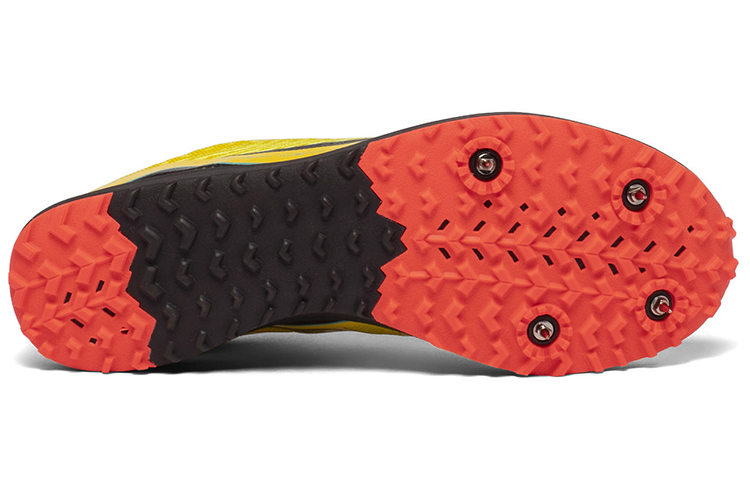 Purchase Saucony Kilkenny XC8 Spike ''Geel Zwart'' S29068-10