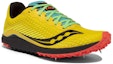 Lookbook Saucony Kilkenny XC8 Spike 'Yellow Black' S29068-10