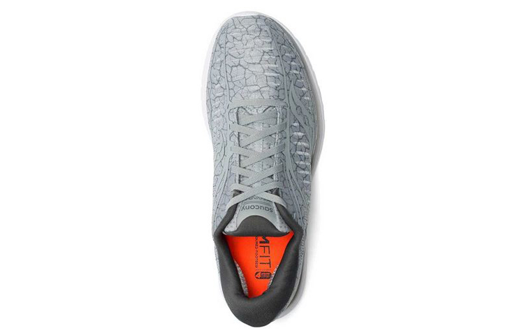 Shop Saucony Kinvara 10 ''Gris Brume Fissuré'' S20467-42