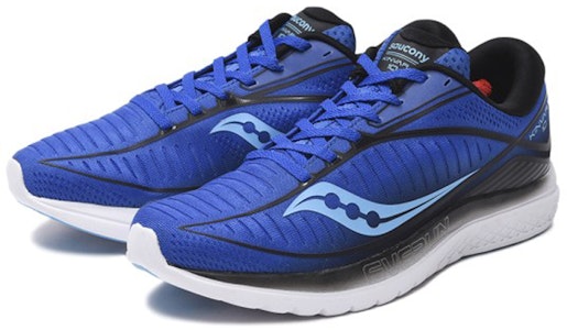 Saucony Kinvara 10 低筒跑步鞋 男款 深藍色 Lookbook Saucony Kinvara 10 低筒跑步鞋 男款 深藍色