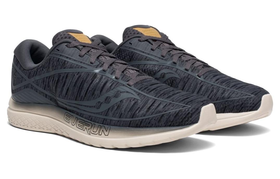 Lookbook Saucony Kinvara 10 'Gun Metal' Sepatu Lari Pria Wanita S20467-41
