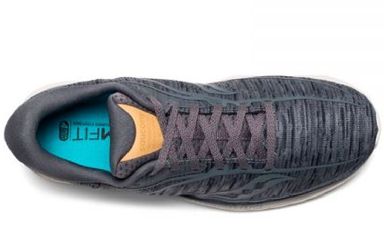 Shop Saucony Kinvara 10 'Gun Metal' Sepatu Lari Pria Wanita S20467-41