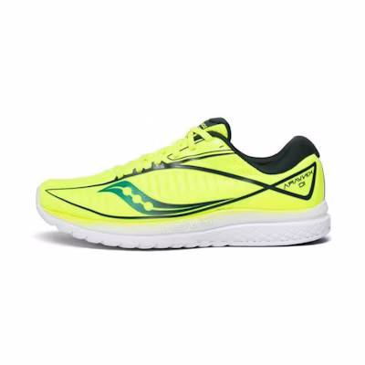 Saucony Kinvara 10 'Lemon Yellow'