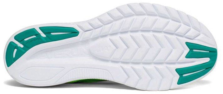 Saucony Kinvara 10 菁華10 低筒 跑步鞋 男款 檸檬黃青 Details for Saucony Kinvara 10 菁華10 低筒 跑步鞋 男款 檸檬黃青