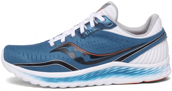 Saucony Kinvara 菁華 11 緩衝 低筒 跑步鞋 男款 藍黑 Buy Saucony Kinvara 菁華 11 緩衝 低筒 跑步鞋 男款 藍黑