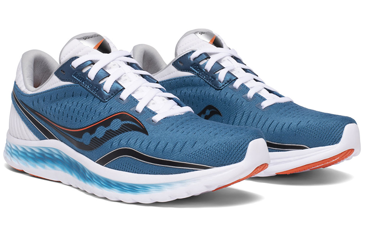 Lookbook Saucony Kinvara 11 ''Blauw Zwart'' S20552-25