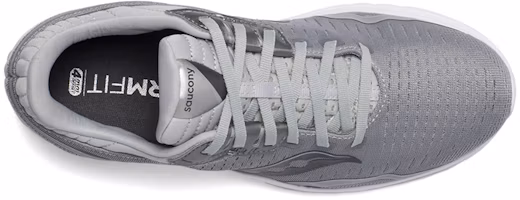 Shop Saucony Kinvara 菁華 11 緩震 低幫 跑步鞋 男款 煤灰
