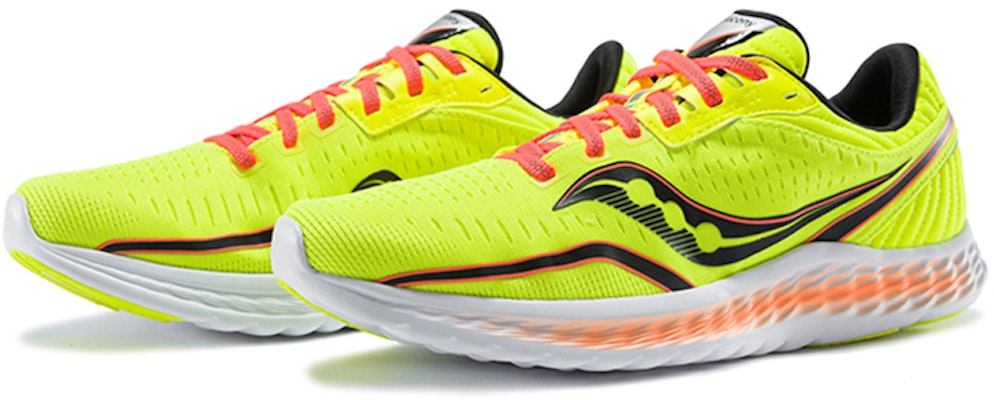 Saucony Kinvara 11 'Hijau Pendarfluor' S20551-65 Lookbook Saucony Kinvara 11 'Hijau Pendarfluor' S20551-65