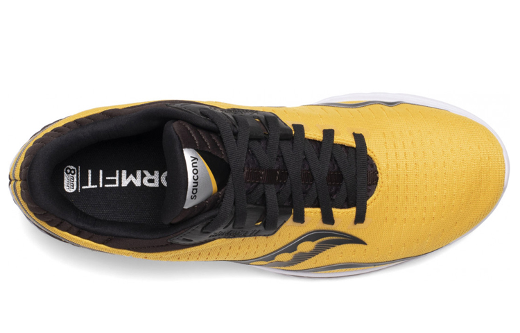 Shop Saucony Kinvara 精華 11 緩衝 黃