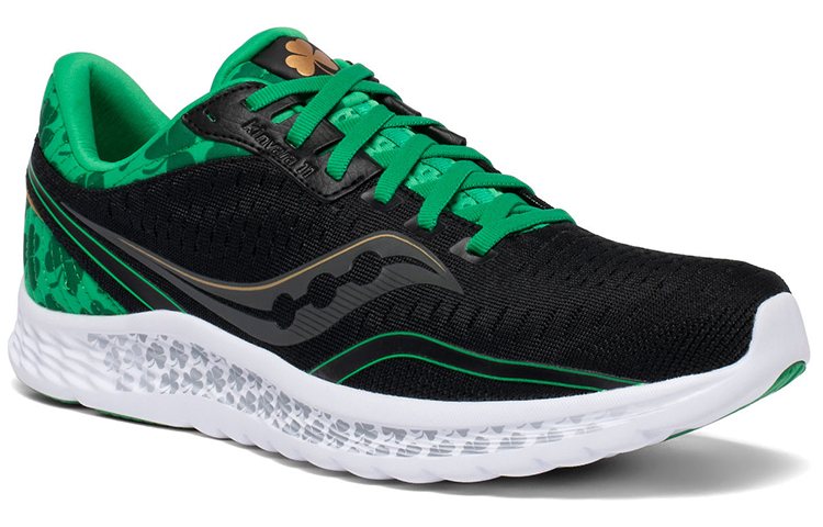 Lookbook Saucony Kinvara 11 'St. Paddy’s Day Black Green' S20551-17