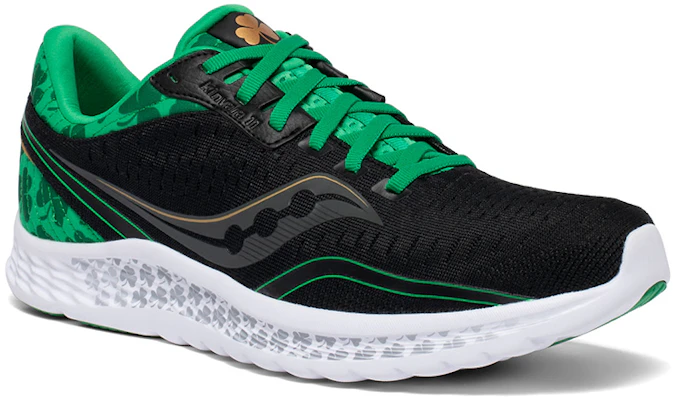 Saucony Kinvara 11 'St. Paddy’s Day Black Green' S20551-17 Lookbook Saucony Kinvara 11 'St. Paddy’s Day Black Green' S20551-17