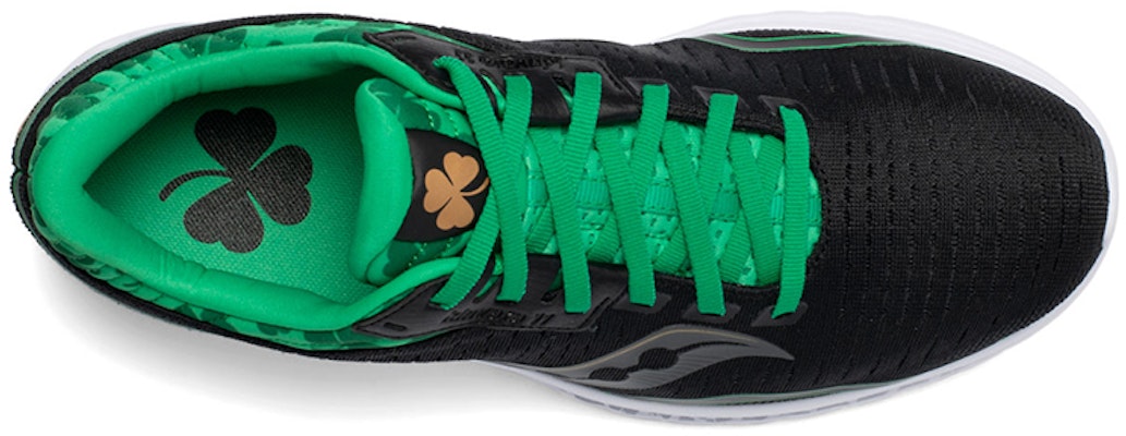 Saucony Kinvara 11 'St. Paddy’s Day Black Green' S20551-17 Shop Saucony Kinvara 11 'St. Paddy’s Day Black Green' S20551-17
