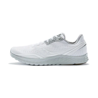 Saucony Kinvara 11 'White Grey'