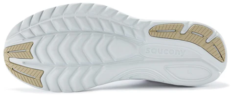 Shop Saucony Kinvara 菁華 11 低筒 跑鞋 男款 白灰