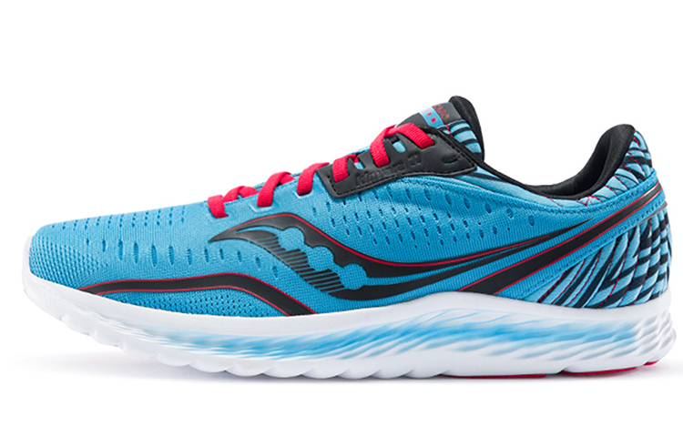 Saucony KINVARA 11 Chicago Special Edition Low-Top Running Shoes Blue S20551-23 (M Width)
