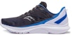 Saucony Kinvara 12 'Hitam Biru Putih' S20619-141