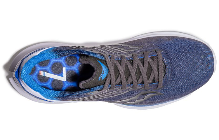 Shop Saucony Kinvara 12 'Black Blue White' S20619-141