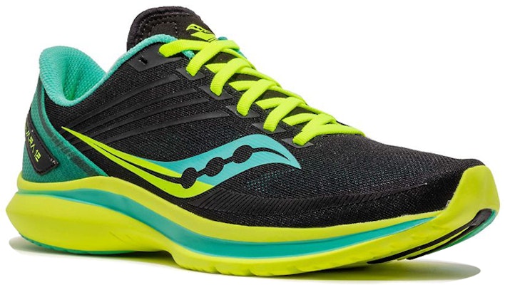 Saucony Kinvara 12 Hijau Flash S20619-115 Lookbook Saucony Kinvara 12 Hijau Flash S20619-115