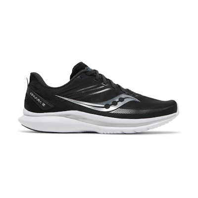 Saucony Kinvara 12 'Black Silver'