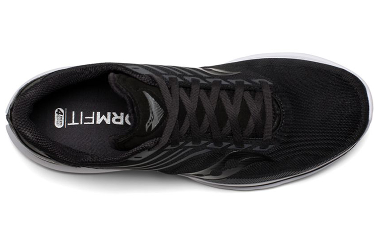 Lookbook Saucony Kinvara 12 Black Gum S20619-12