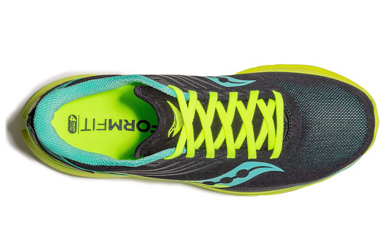 Shop Saucony Kinvara 12 Green Flash S20619-115