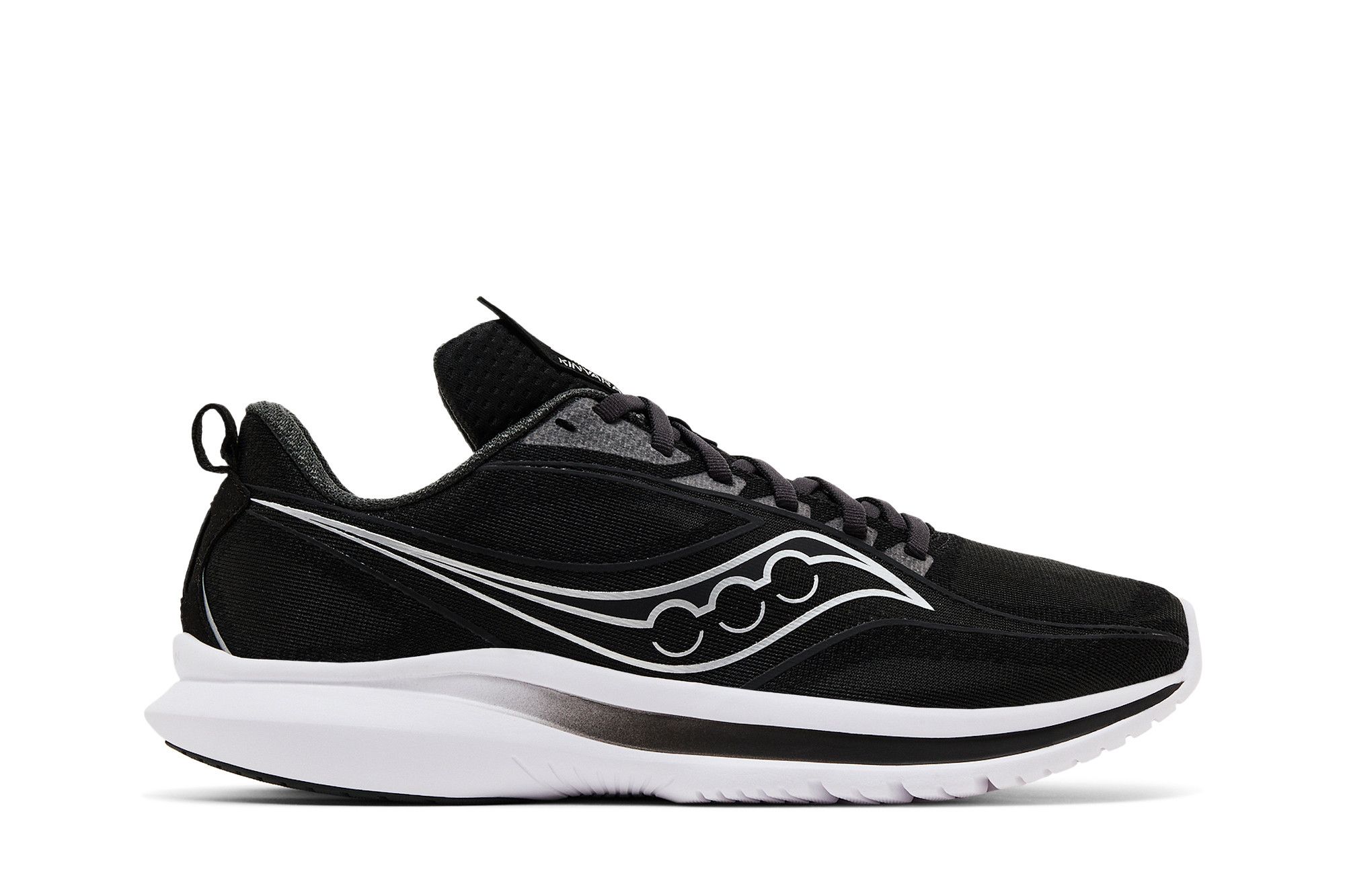 Saucony Kinvara 13 'Black Silver' S20723-05