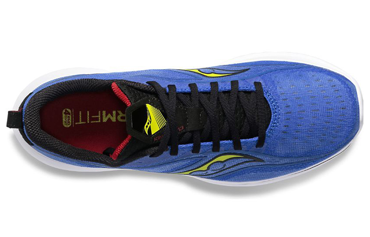 Lookbook 索康尼 Kinvara 13 '蓝色果冻黑' S20723-25