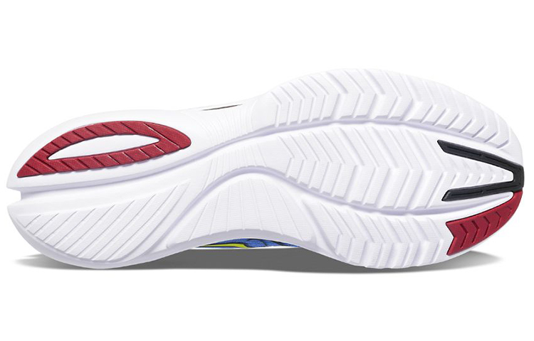 Shop 索康尼 Kinvara 13 '蓝色果冻黑' S20723-25