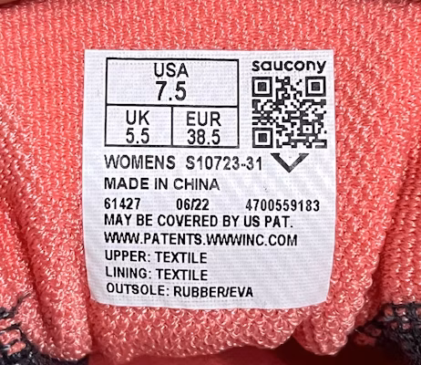 Saucony Kinvara 13 'Warna Asal' S10723-31 Order Saucony Kinvara 13 'Warna Asal' S10723-31