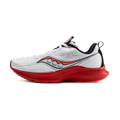 Saucony Kinvara 13 'White Red Black'