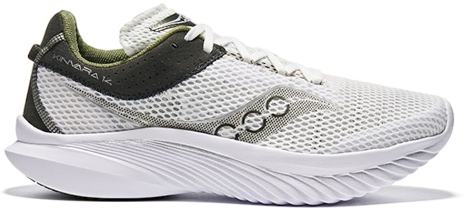 Saucony Kinvara 14 輕量舒適 跑步鞋 男款 白綠色 Order Saucony Kinvara 14 輕量舒適 跑步鞋 男款 白綠色