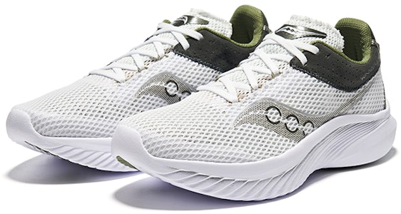 Saucony Kinvara 14 輕量舒適 跑步鞋 男款 白綠色 Lookbook Saucony Kinvara 14 輕量舒適 跑步鞋 男款 白綠色