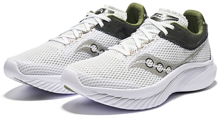 Saucony Kinvara 14 'Lightweight Comfort White Green' S20823-34 Lookbook Saucony Kinvara 14 'Lightweight Comfort White Green' S20823-34