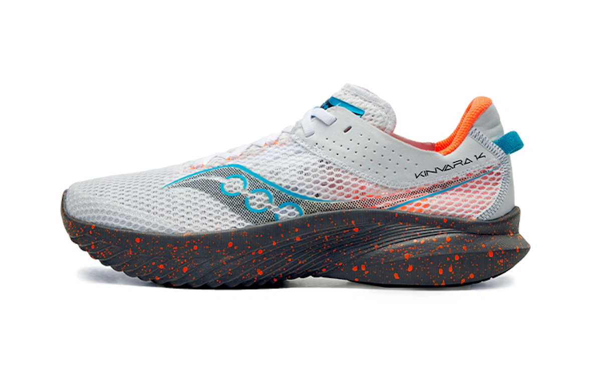 Saucony Kinvara 14 'White Agave Gravel'