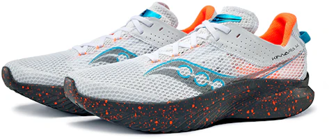 Lookbook Saucony Kinvara 14 菁華14 減震耐磨防滑 低筒 跑步鞋 男款 白色