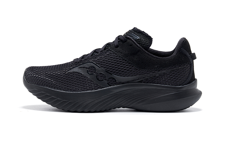 Saucony Kinvara 14 Black Lightweight Breathable Running Shoes. S20823-312