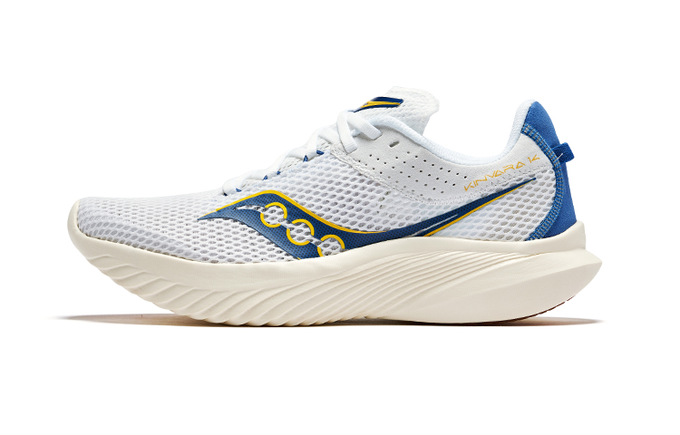 Saucony Kinvara 14 Lightweight Running Shoes White Low-top Trainers S20823-136