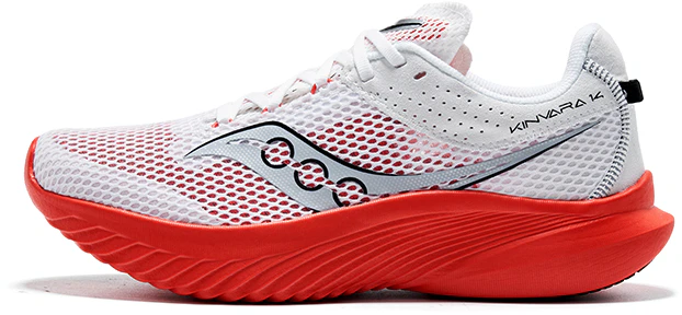 saucony-kinvara-14-running-shoes-white-red-breathable-cushioned-lightweight-s20823-121