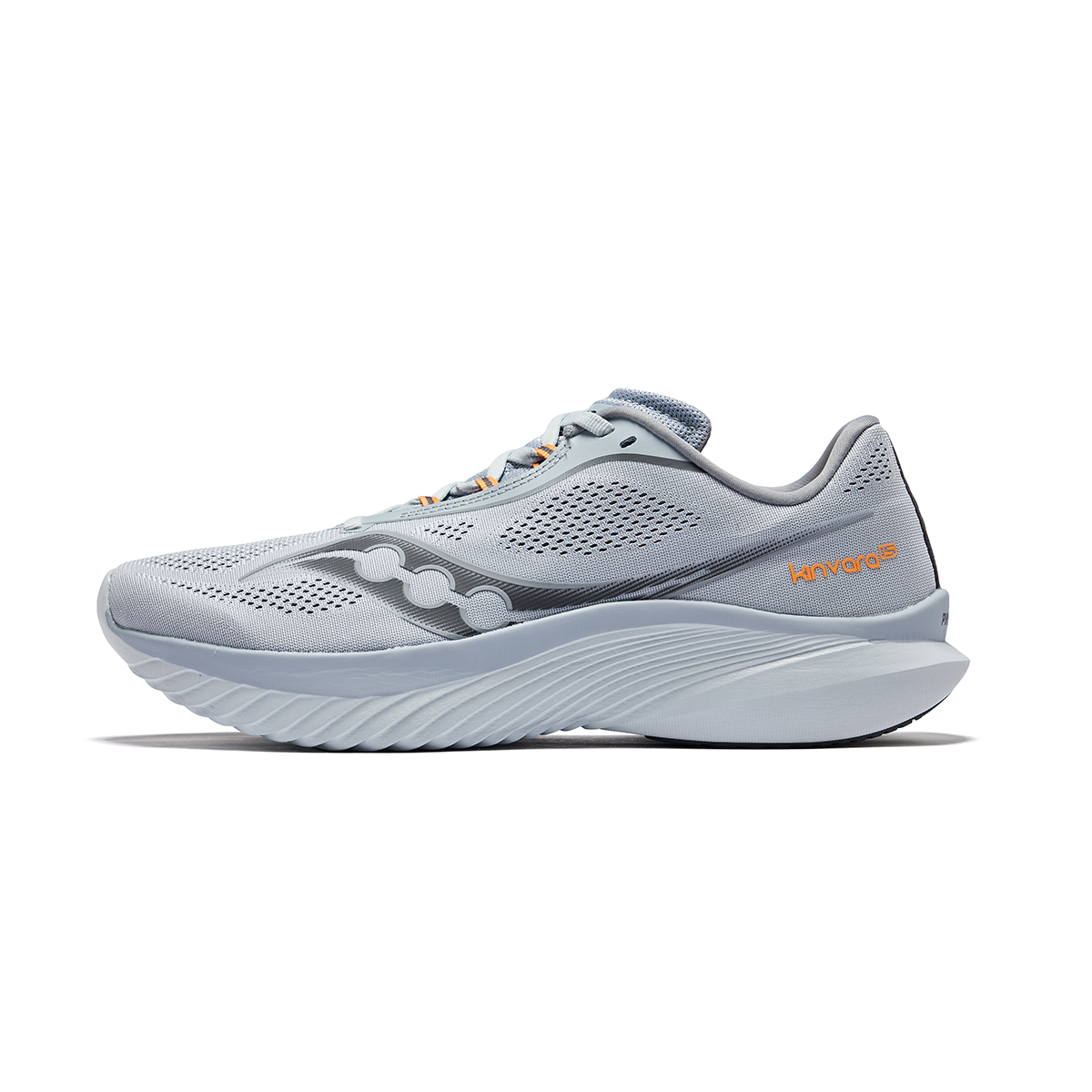 Saucony Kinvara 15 Lightweight Running Shoes - Light Grey S20967-243