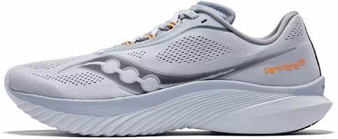 Saucony Kinvara 15 Lightweight Running Shoes - Light Grey S20967-243 Saucony Kinvara 15 Lightweight Running Shoes - Light Grey S20967-243