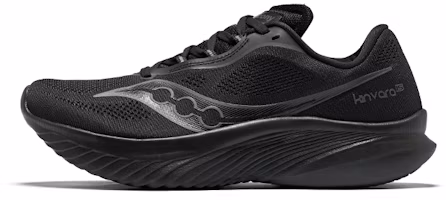 Saucony Kinvara 15 Lightweight Running Shoes Black S20967-201 Saucony Kinvara 15 Lightweight Running Shoes Black S20967-201