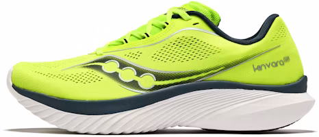 Saucony Kinvara 15 Lightweight Running Shoes Fluorescent Green/Blue S20967-220 Saucony Kinvara 15 Lightweight Running Shoes Fluorescent Green/Blue S20967-220