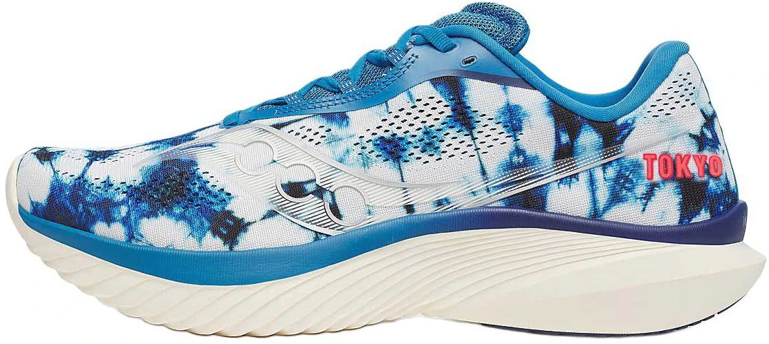saucony-kinvara-15-running-shoes-blue-comfortable-soft-non-slip-durable-s20967-300