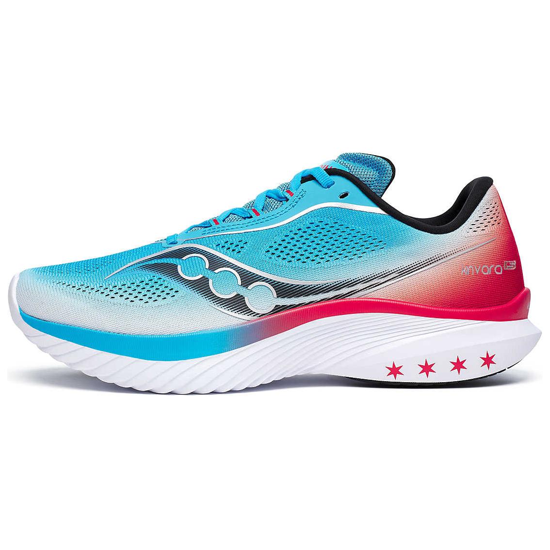 Saucony Kinvara 15 Running Shoes Blue/Red - Lightweight, Comfortable & Durable. S20967-23