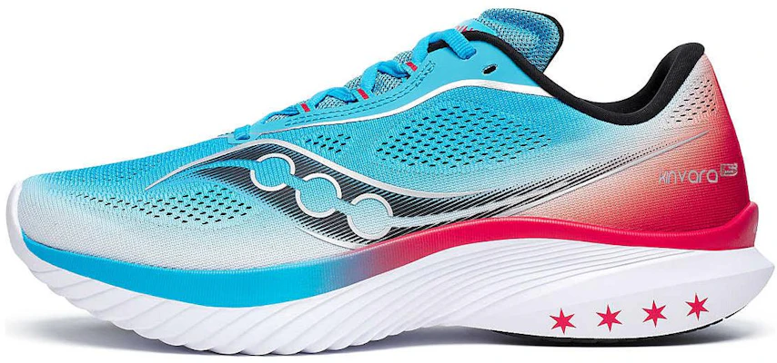 Saucony Kinvara 15 Running Shoes Blue/Red - Lightweight, Comfortable & Durable. S20967-23 Buy Saucony Kinvara 15 Running Shoes Blue/Red - Lightweight, Comfortable & Durable. S20967-23