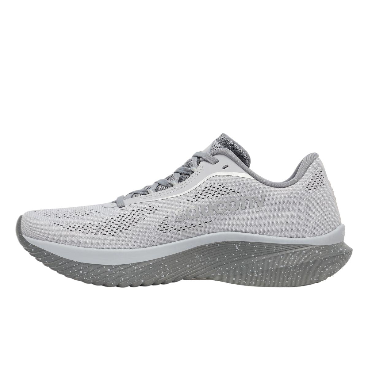 Saucony Kinvara 15 Running Shoes in Cloud Cinder Gray - Lightweight & Breathable S20967-122