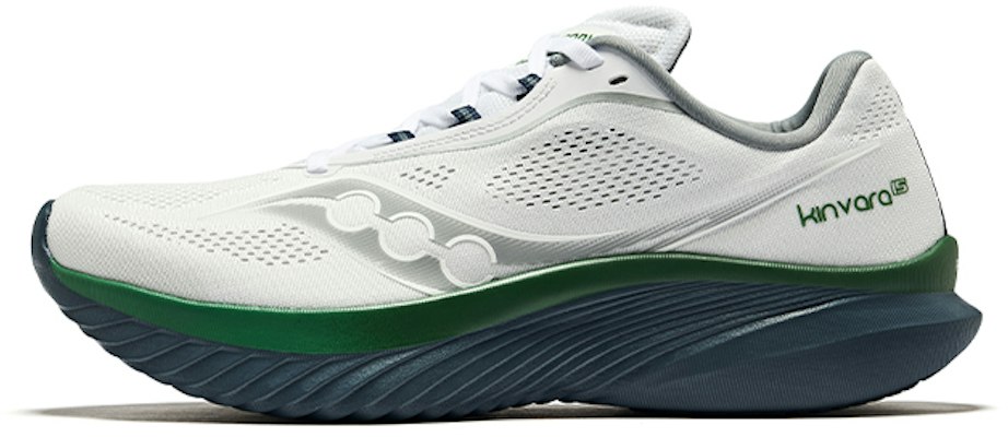 Saucony Kinvara 15 Sepatu Lari Putih/Abu Ringan Nyaman dan Bernapas S20967-230 Buy Saucony Kinvara 15 Sepatu Lari Putih/Abu Ringan Nyaman dan Bernapas S20967-230