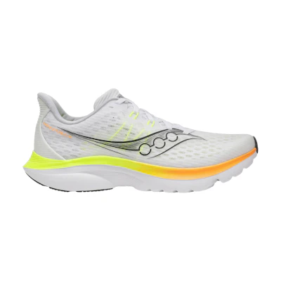 Saucony Kinvara 16 'White Citron'