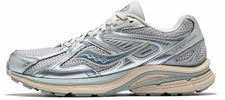 Saucony Kinvara 4 Classic Breathable Non-Slip Running Shoes Gray/Silver/Blue S79052-9 Saucony Kinvara 4 Classic Breathable Non-Slip Running Shoes Gray/Silver/Blue S79052-9