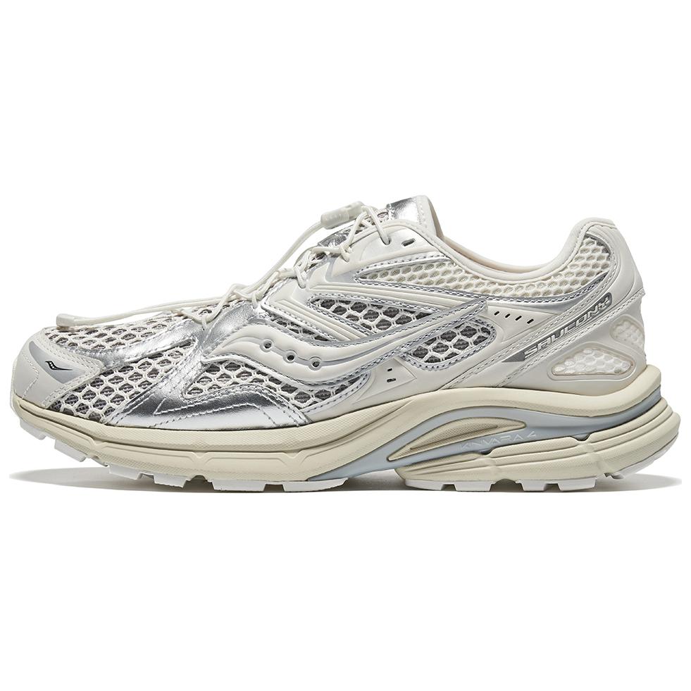 Saucony Kinvara 4 RE White/Silver Lightweight Running & Casual Shoes S79078-1